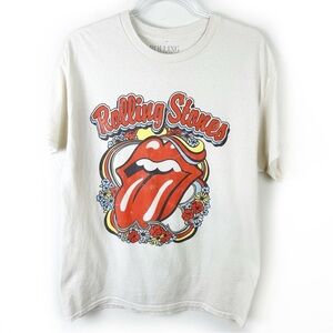 Rolling Stones Cream band graphic tee size: L